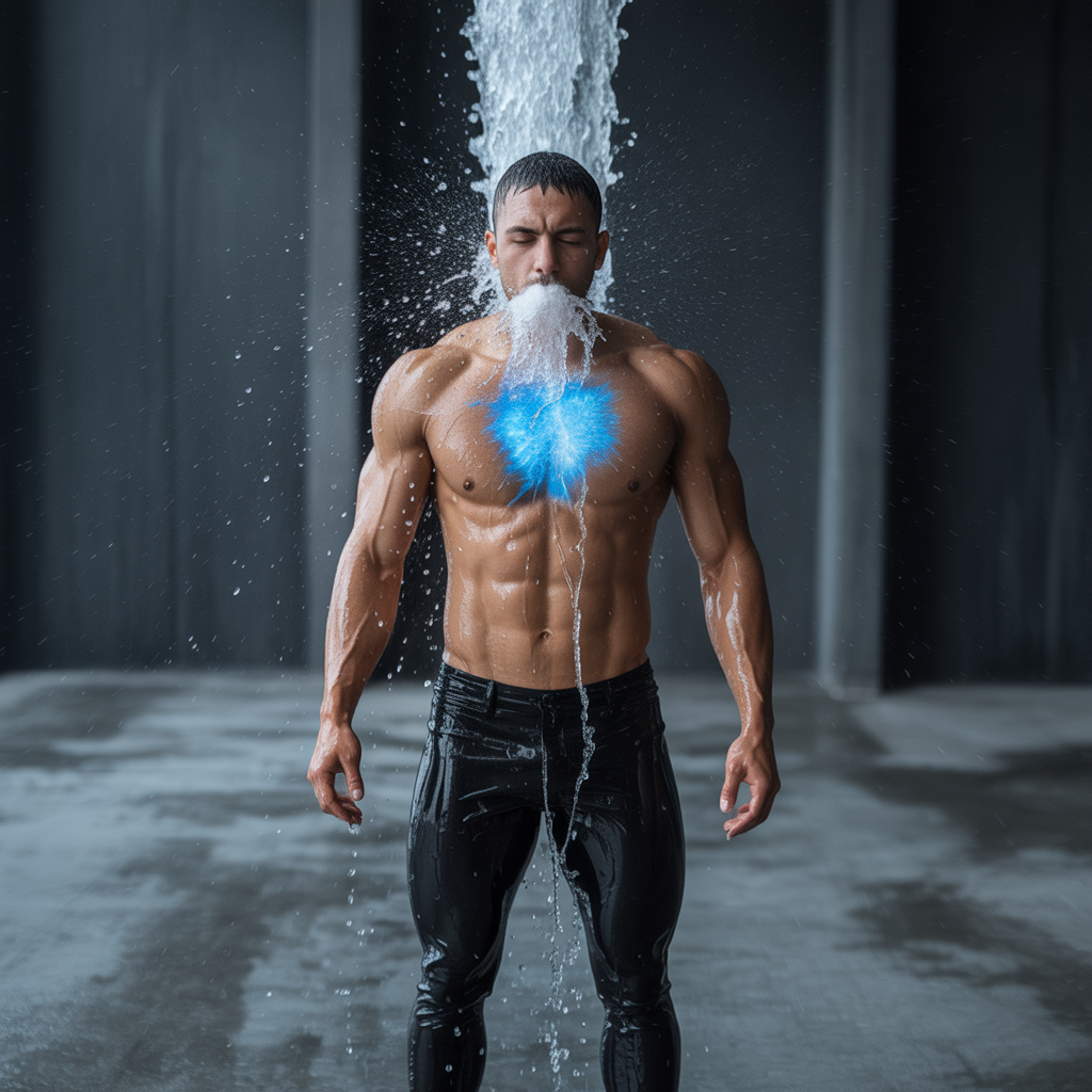 why is it hard to breathe in a cold shower and what is cold water shock