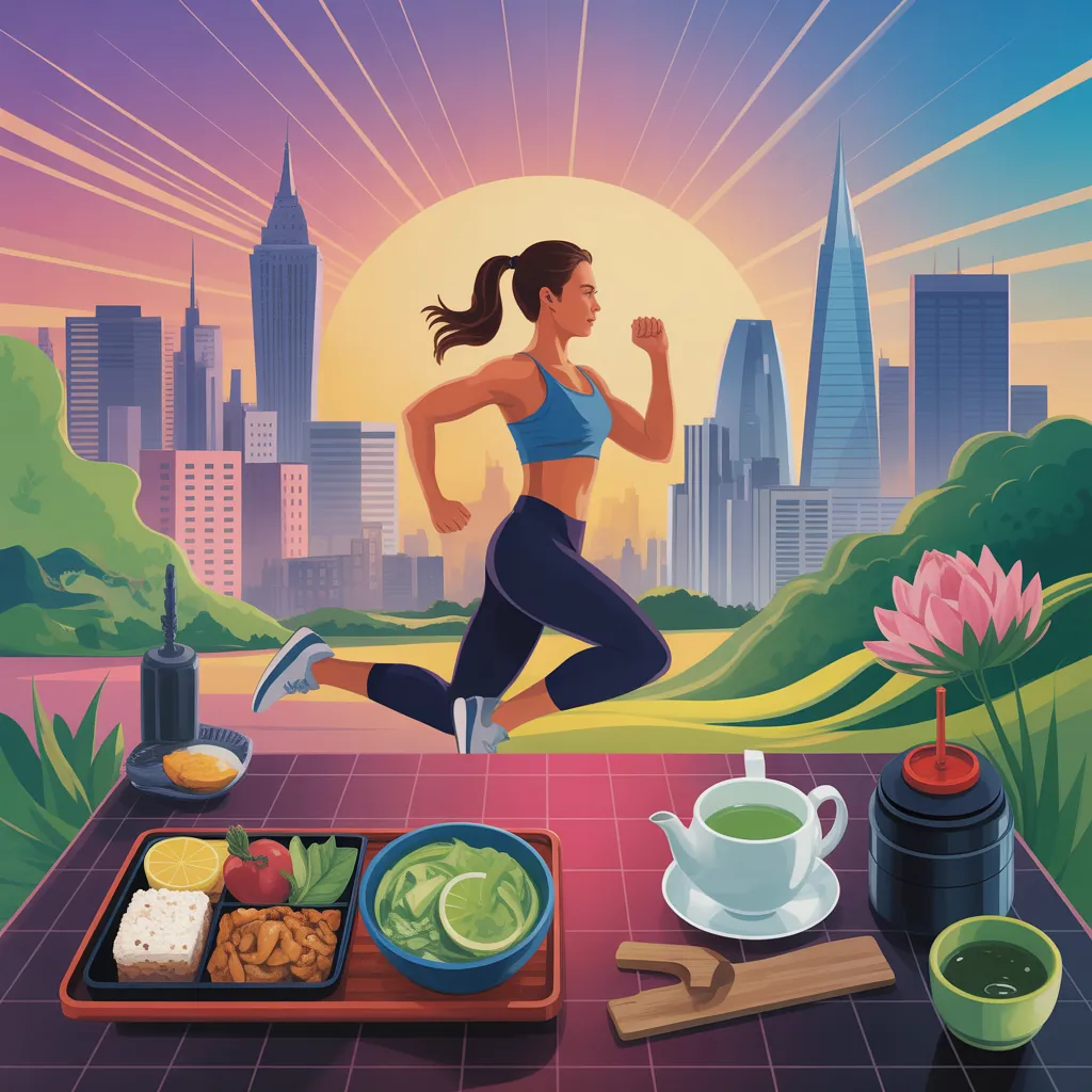 why japanese women rarely get fat