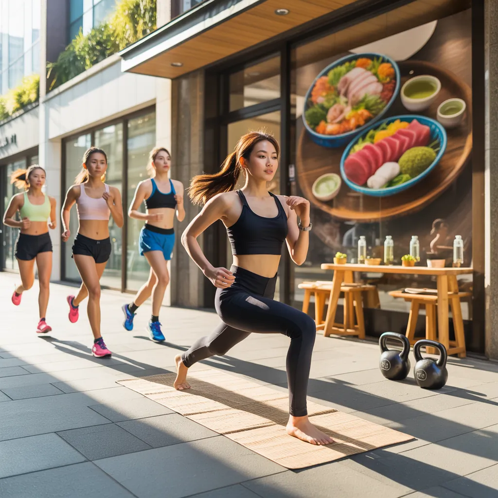 why japanese women rarely get fat