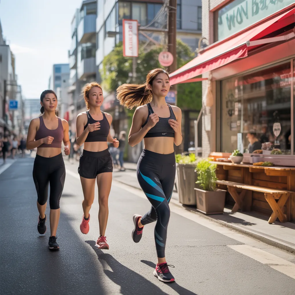 why japanese women rarely get fat