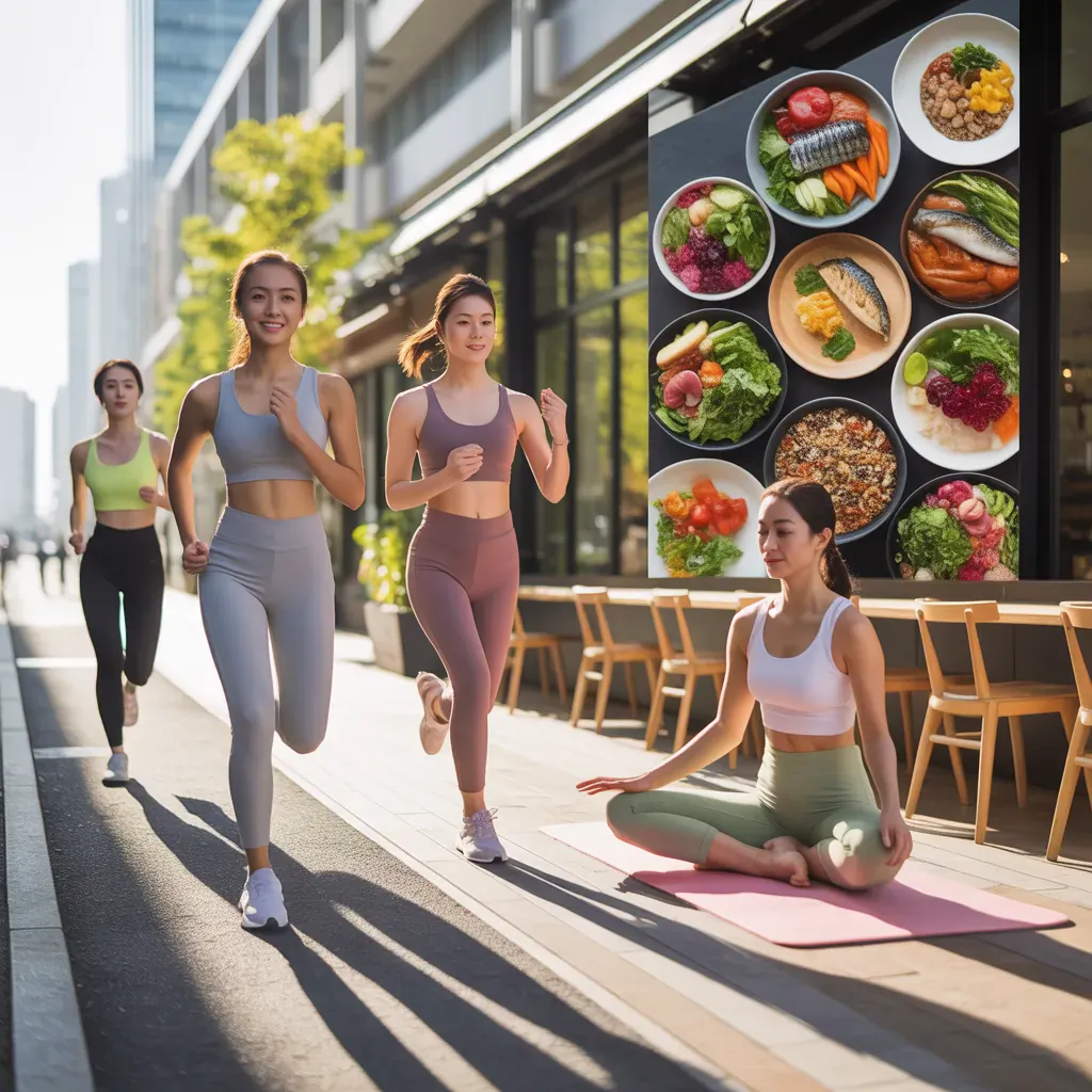 why japanese women rarely get fat