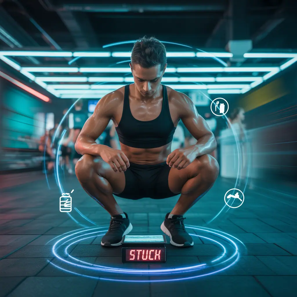 why the scale is stuck