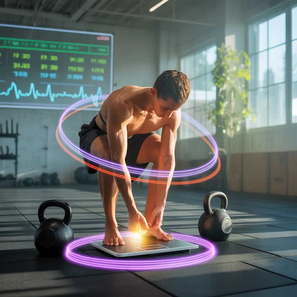 why the scale is stuck