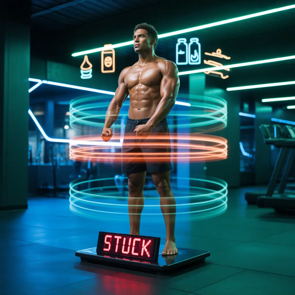 why the scale is stuck