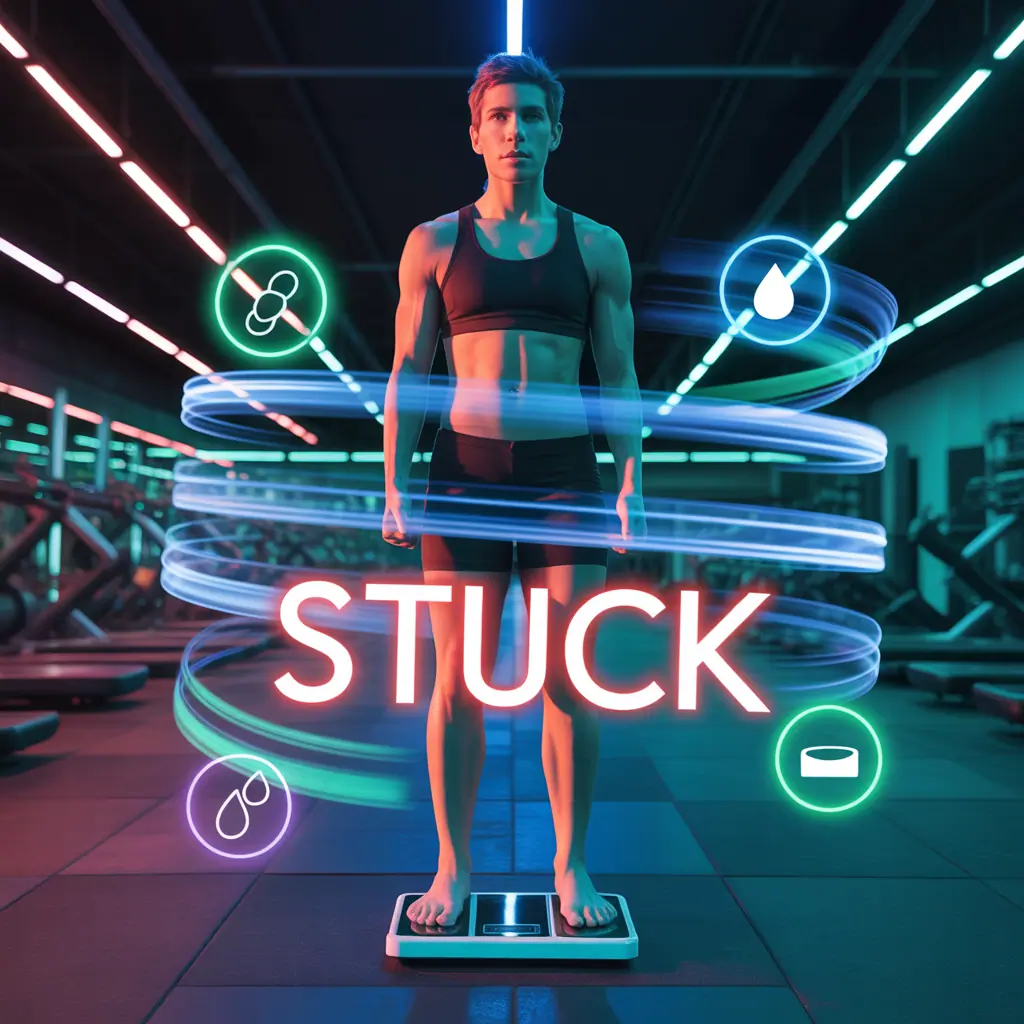 why the scale is stuck