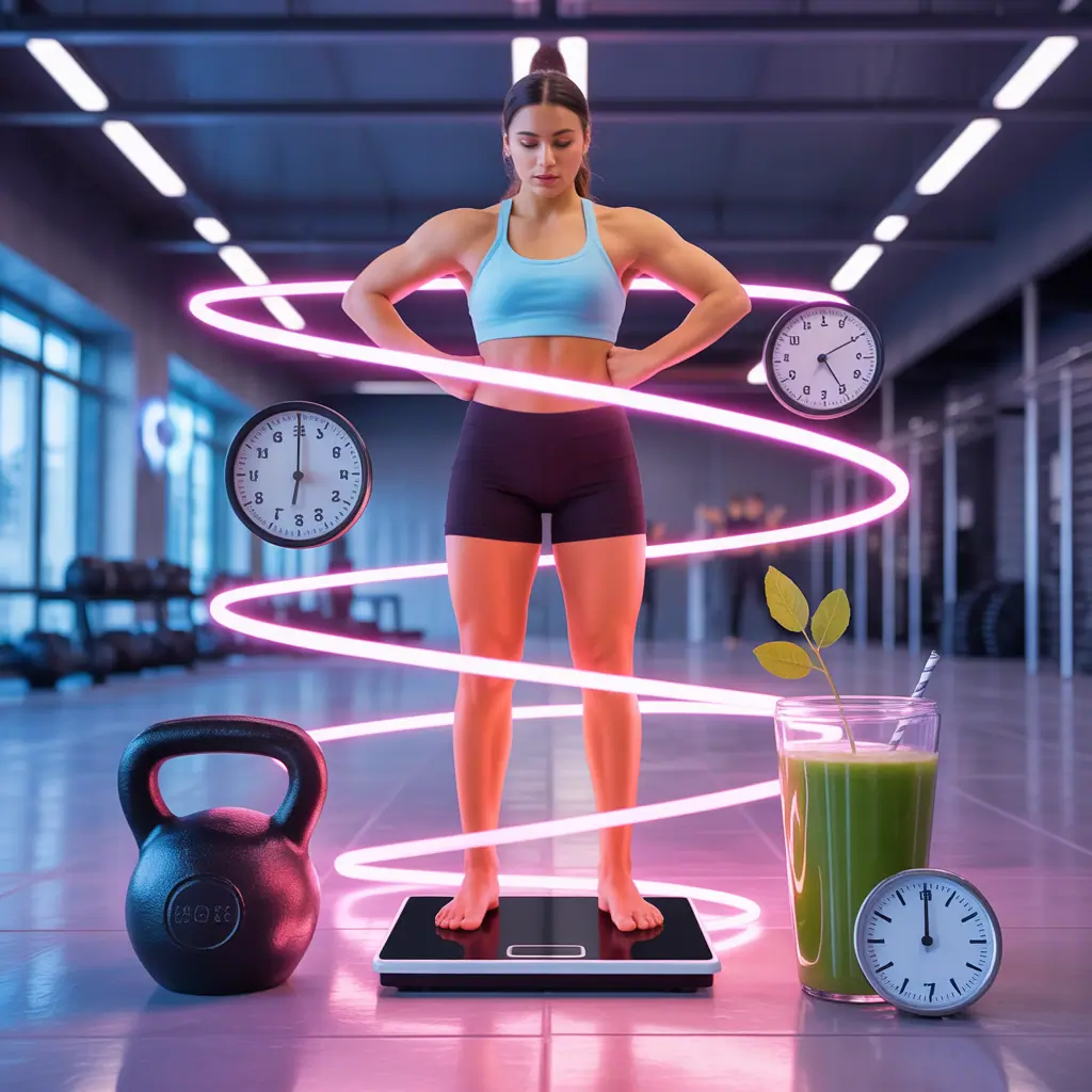 why the scale is stuck