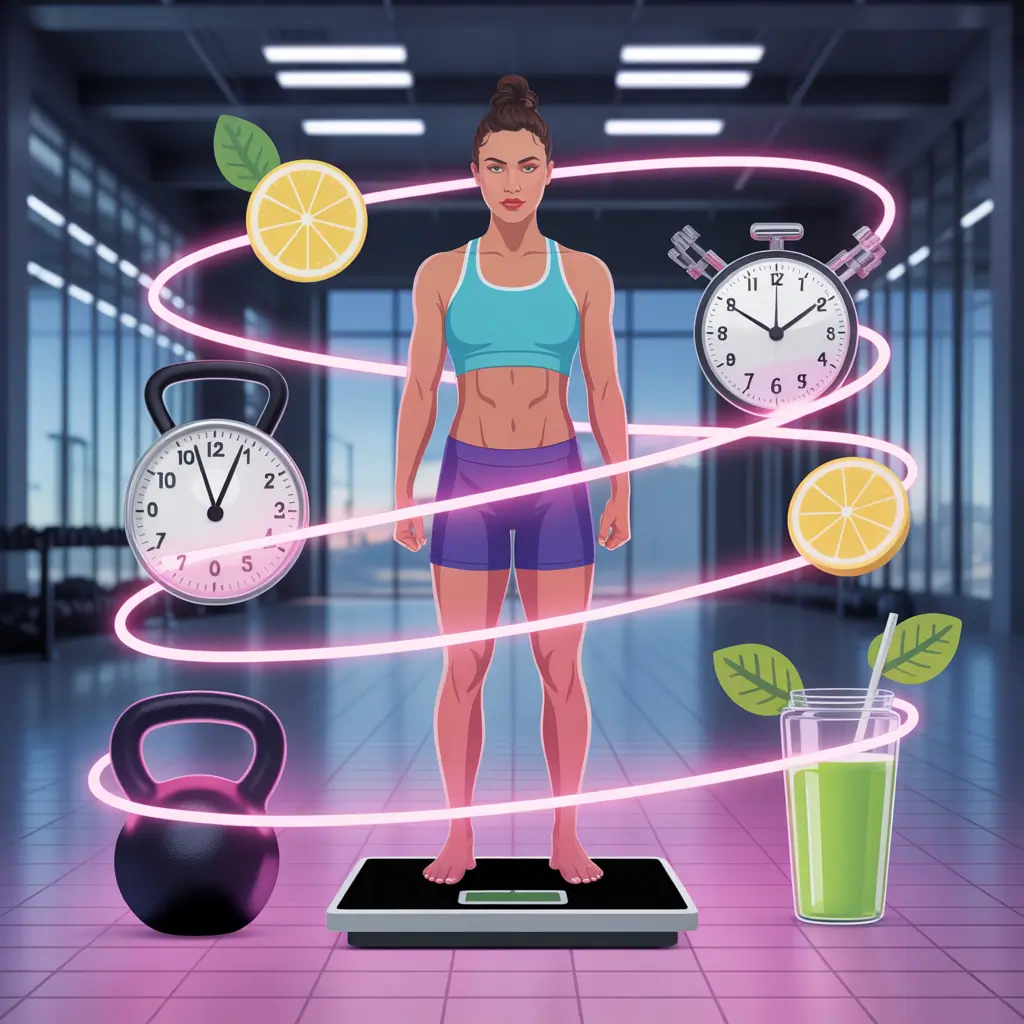 why the scale is stuck