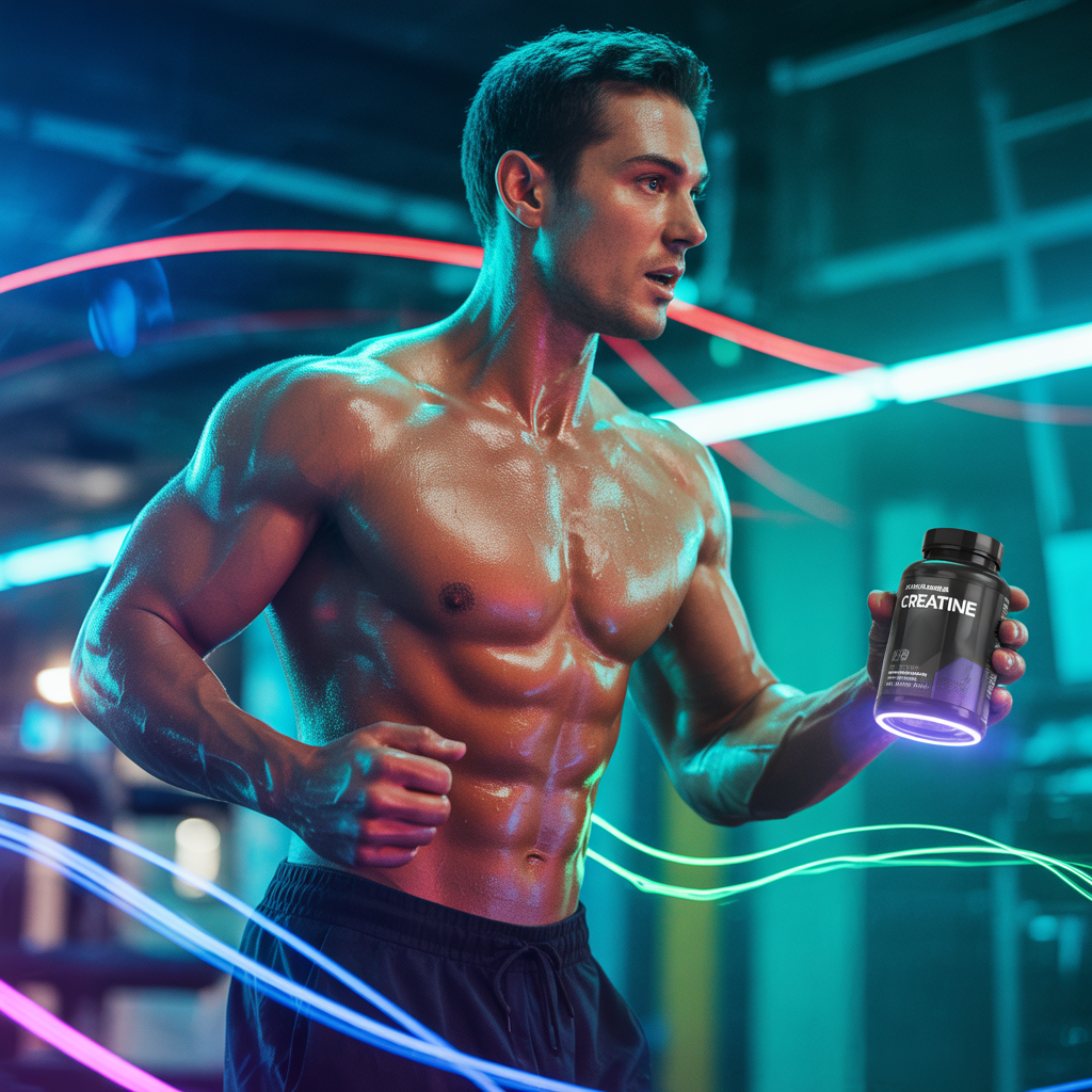 will creatine help me get a 6 pack