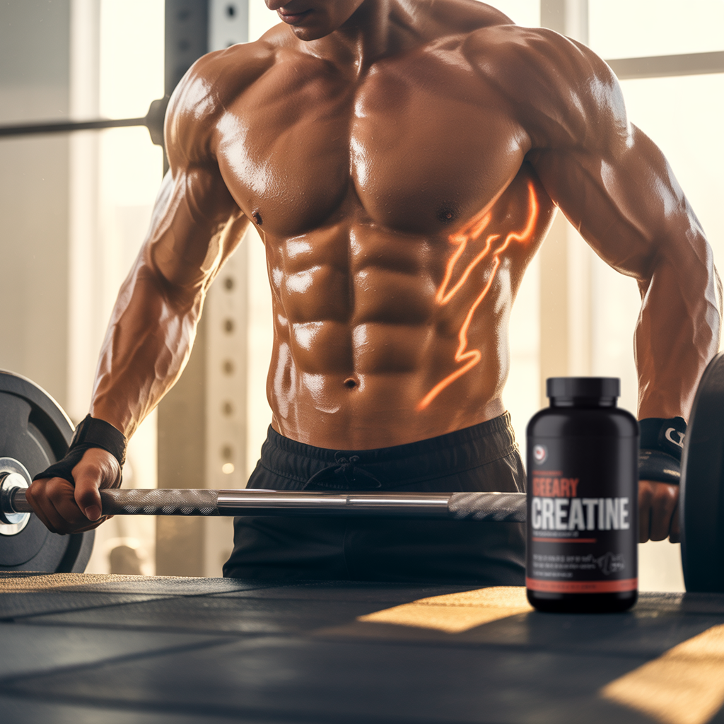 will creatine help me get a 6 pack