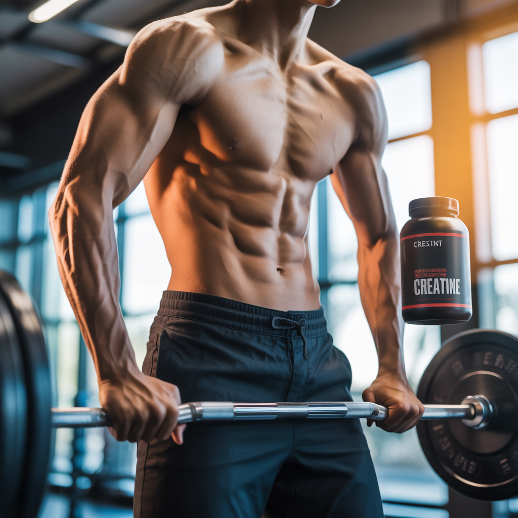 will creatine help me get a 6 pack