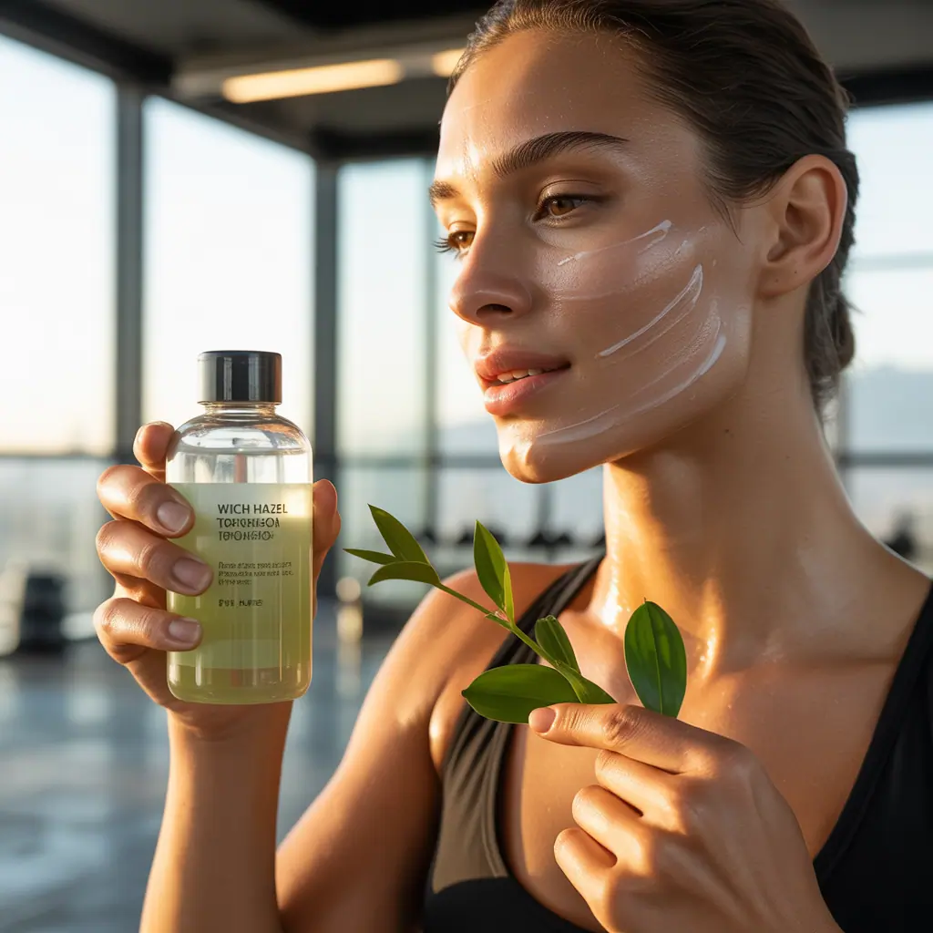 witch hazel benefits for skin