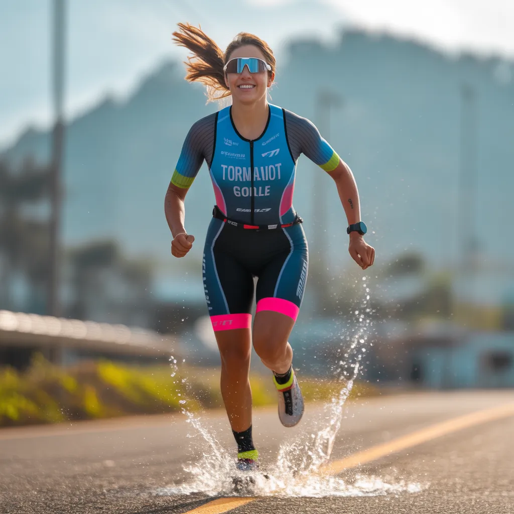 women triathlon clothing for races
