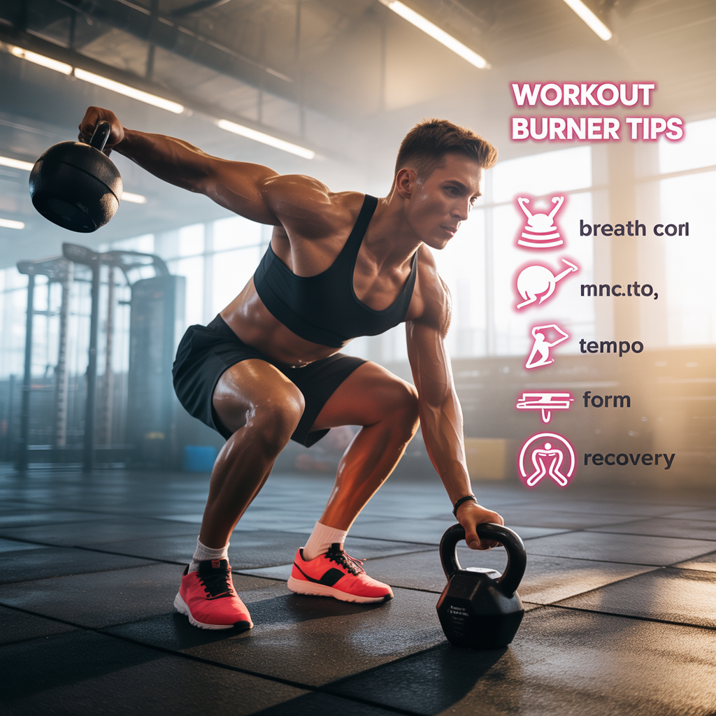 workout burner tips