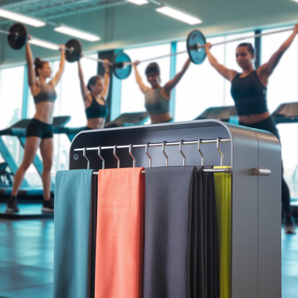 workout clothes organizer