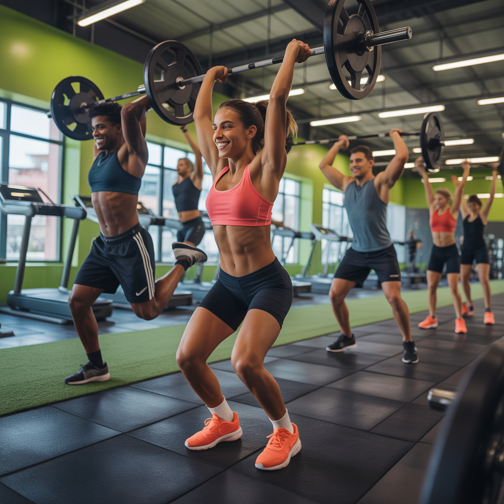 workout gym routine