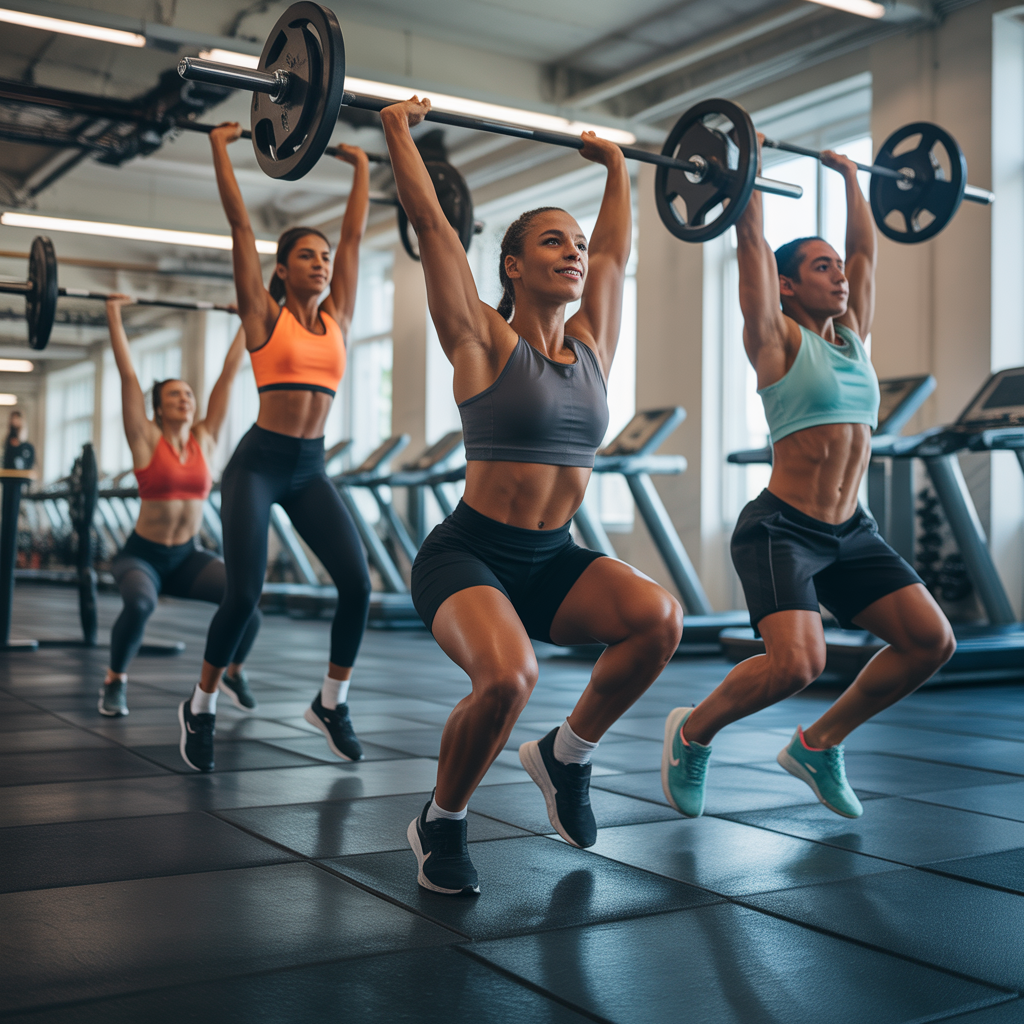 workout gym routine