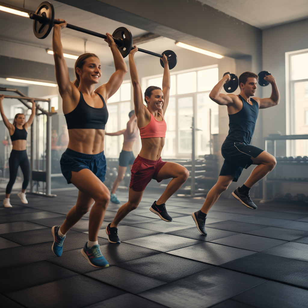 workout gym routine