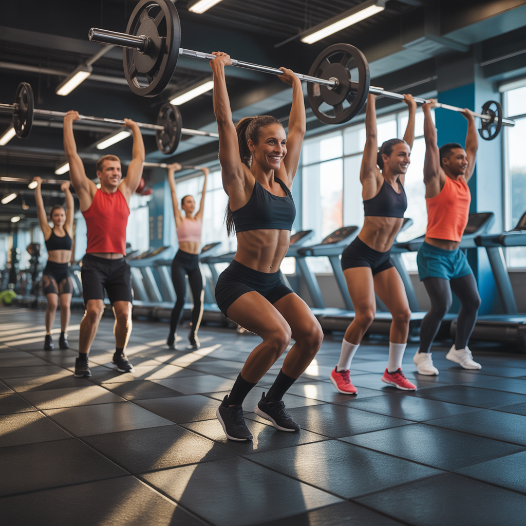 workout gym routine