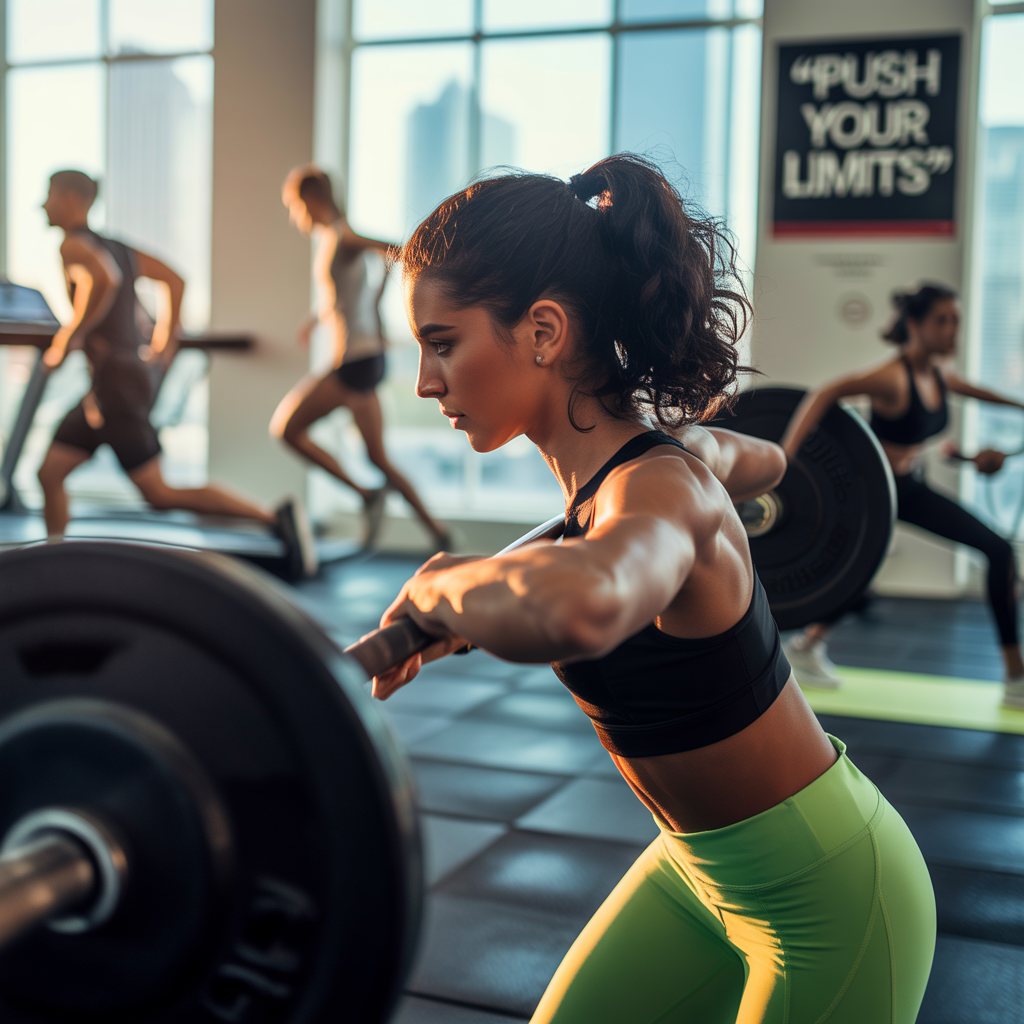 workout gym routine
