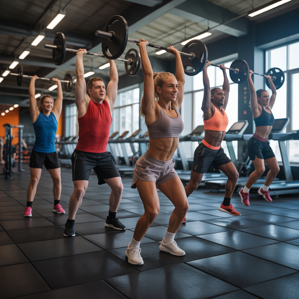 workout gym routine
