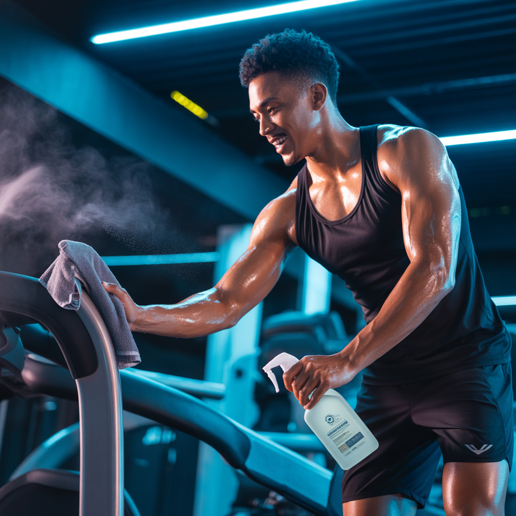 workout hygiene tips