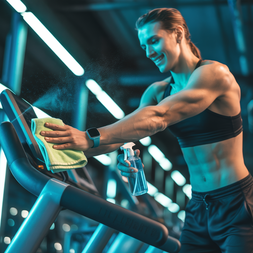 workout hygiene tips