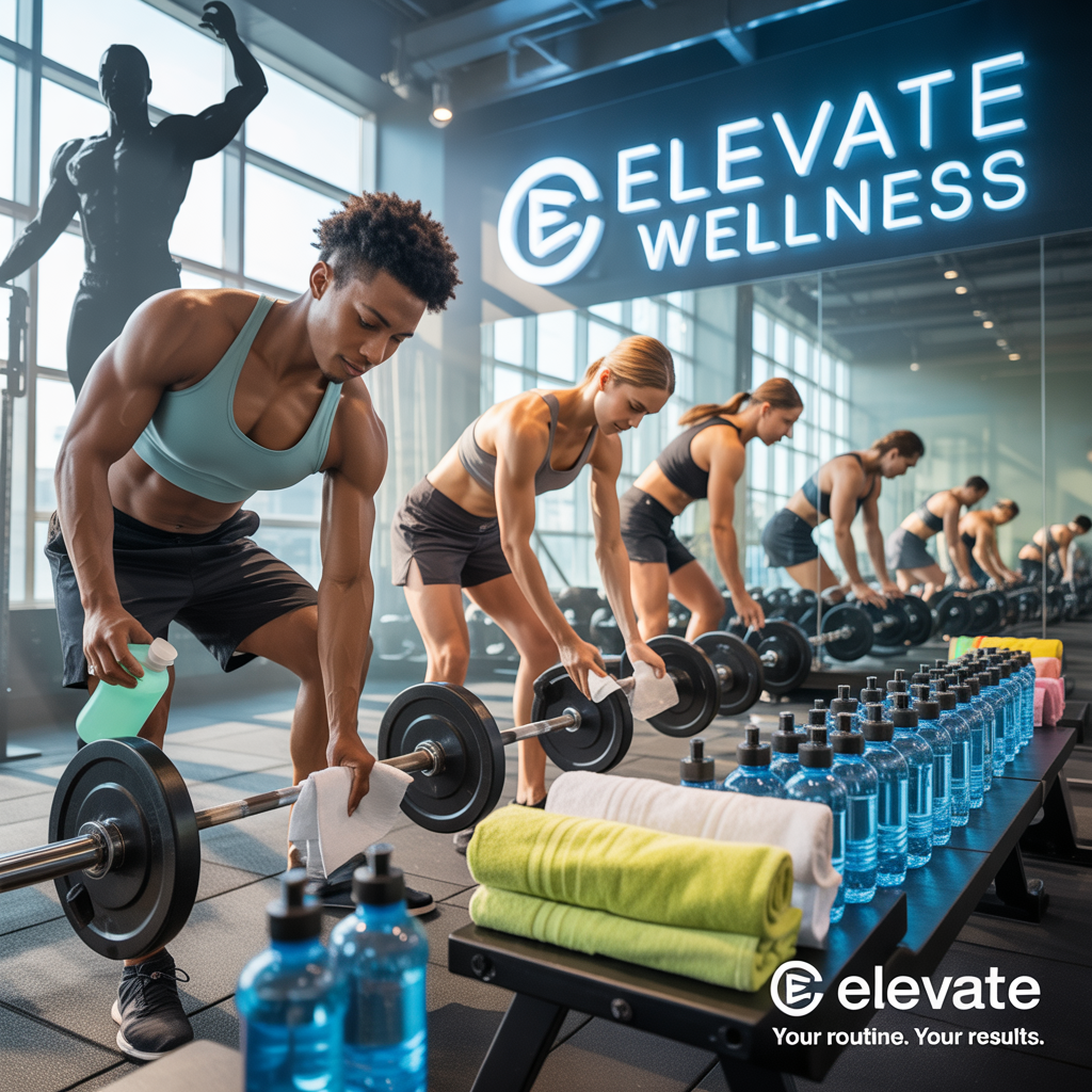 workout hygiene tips