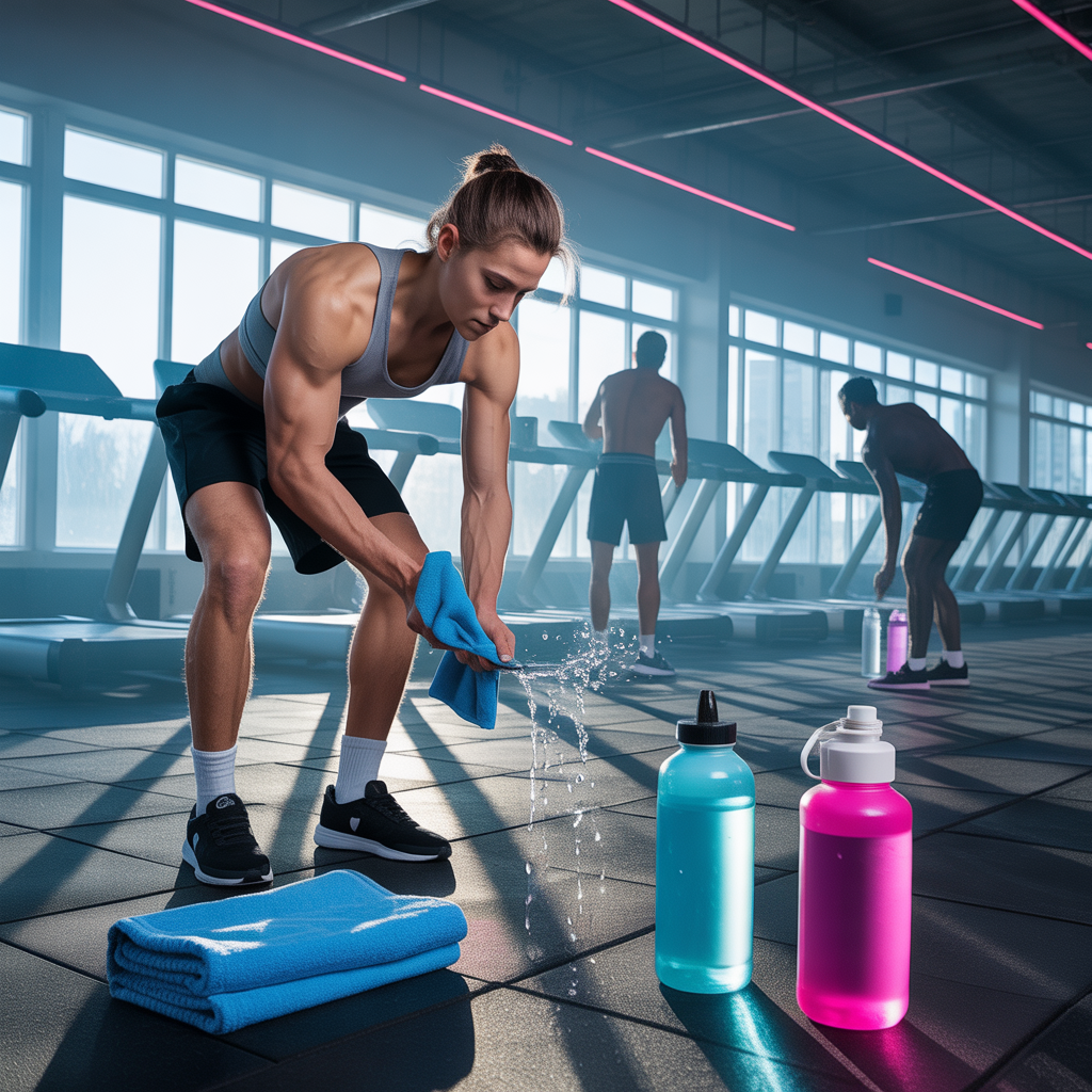 workout hygiene tips