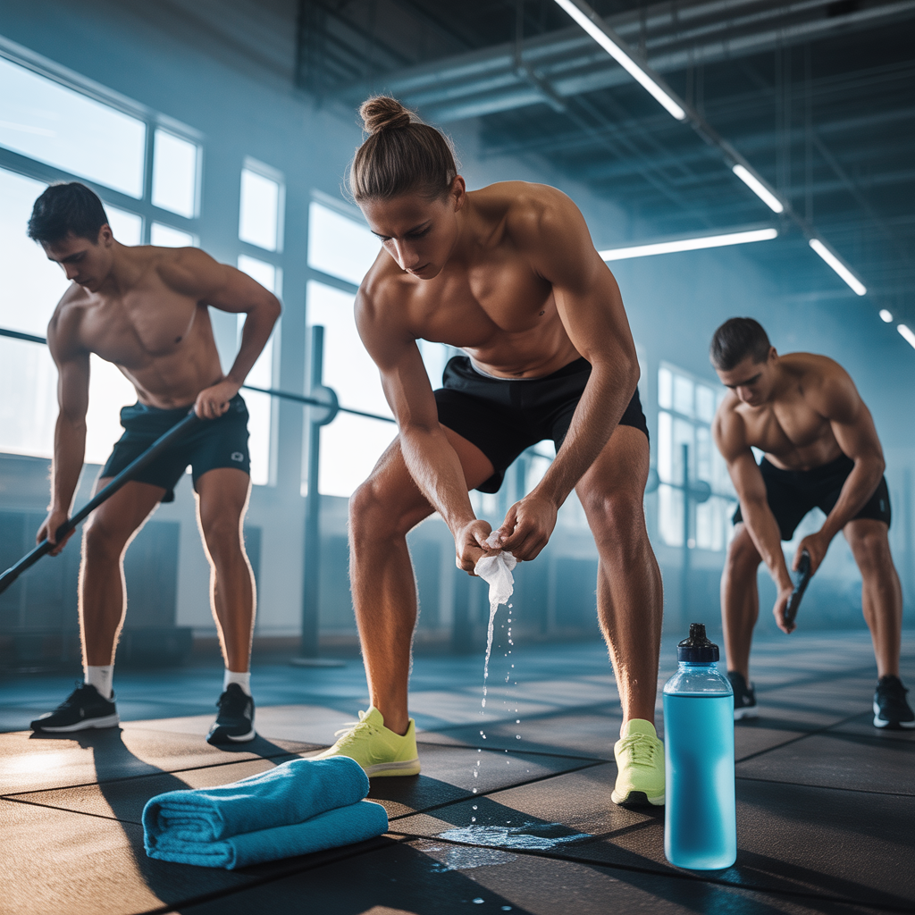 workout hygiene tips