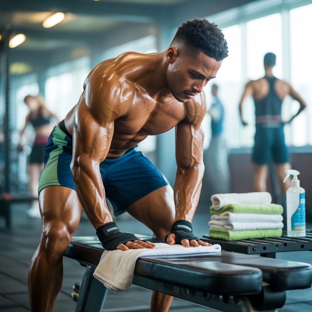 workout hygiene tips