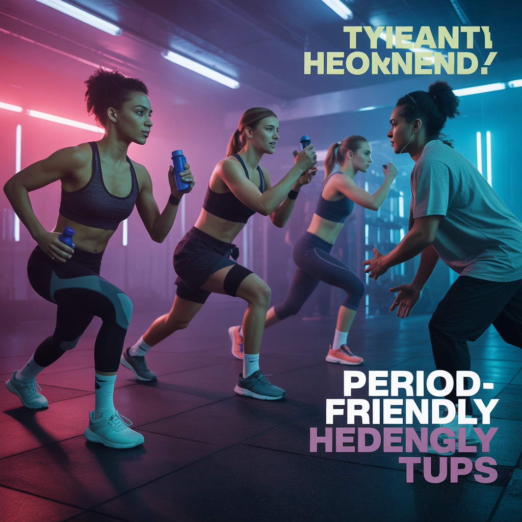workout on period tips