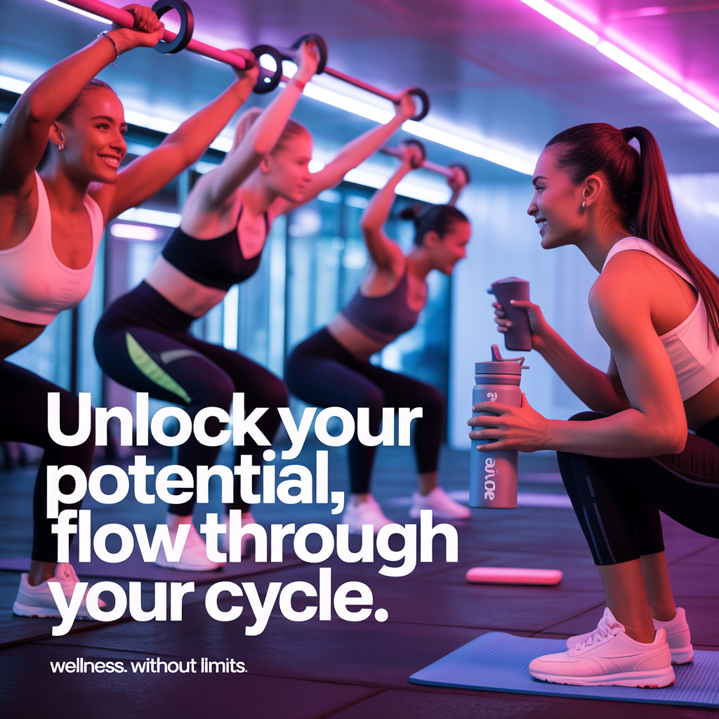 workout on period tips