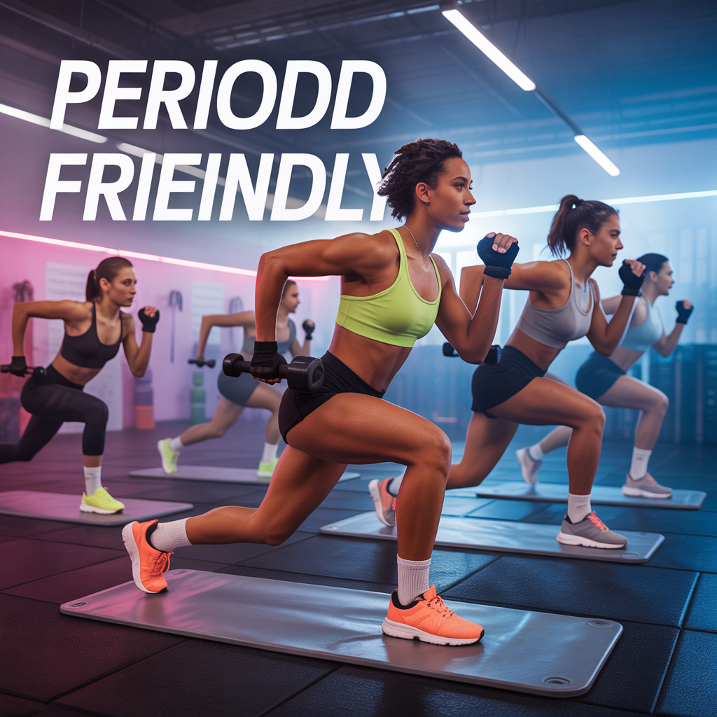 workout on period tips