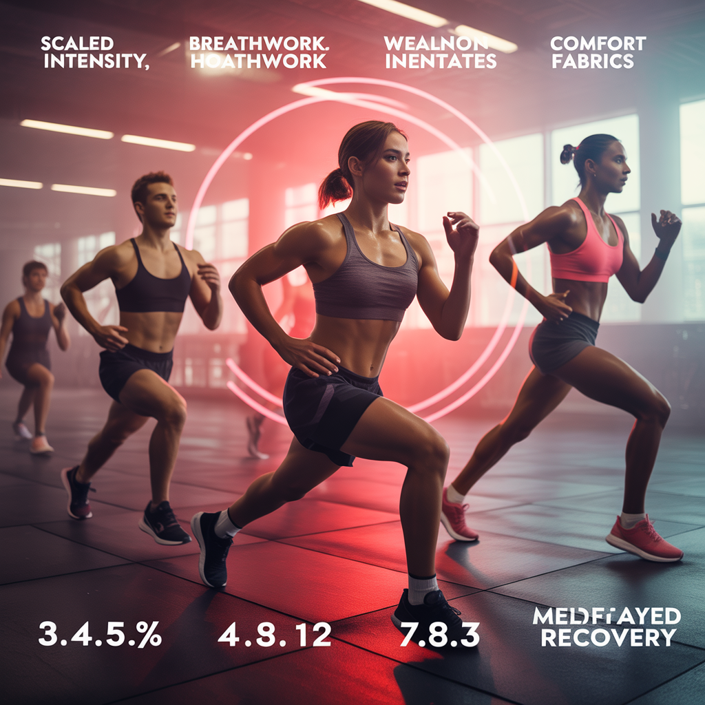 workout on period tips
