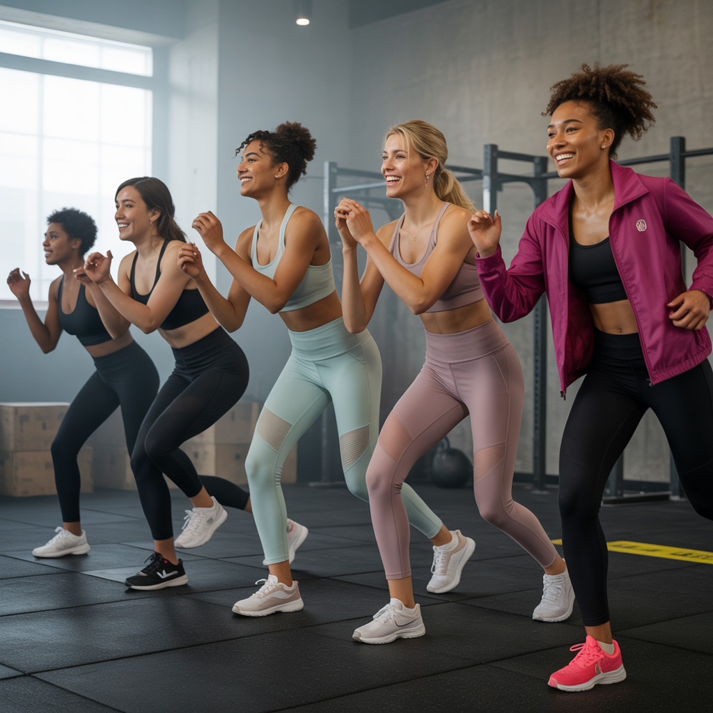 workout outfit tips for women