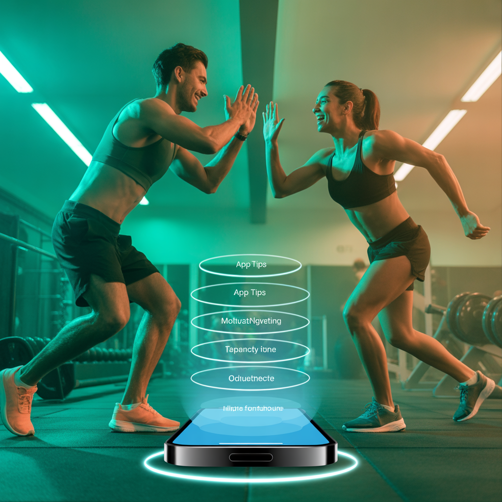 workout partner app tips