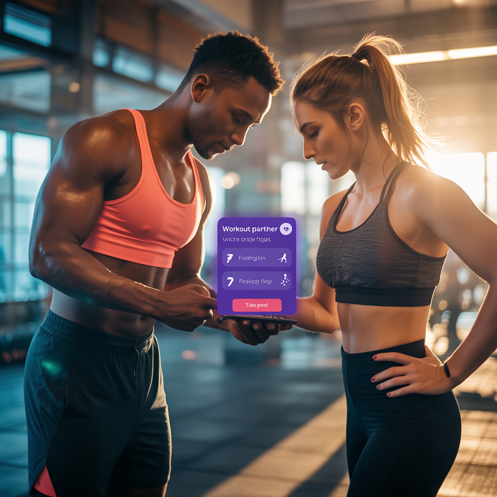 workout partner app tips