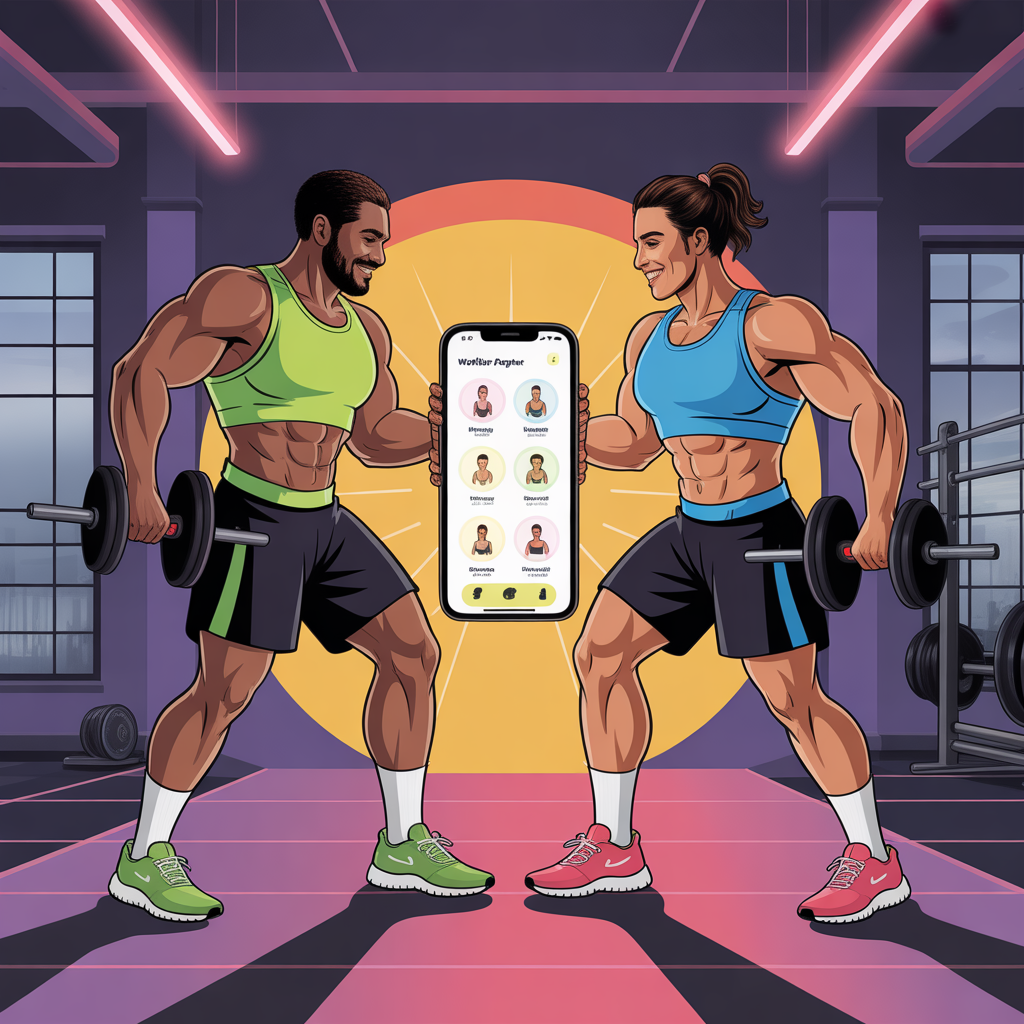 workout partner app tips