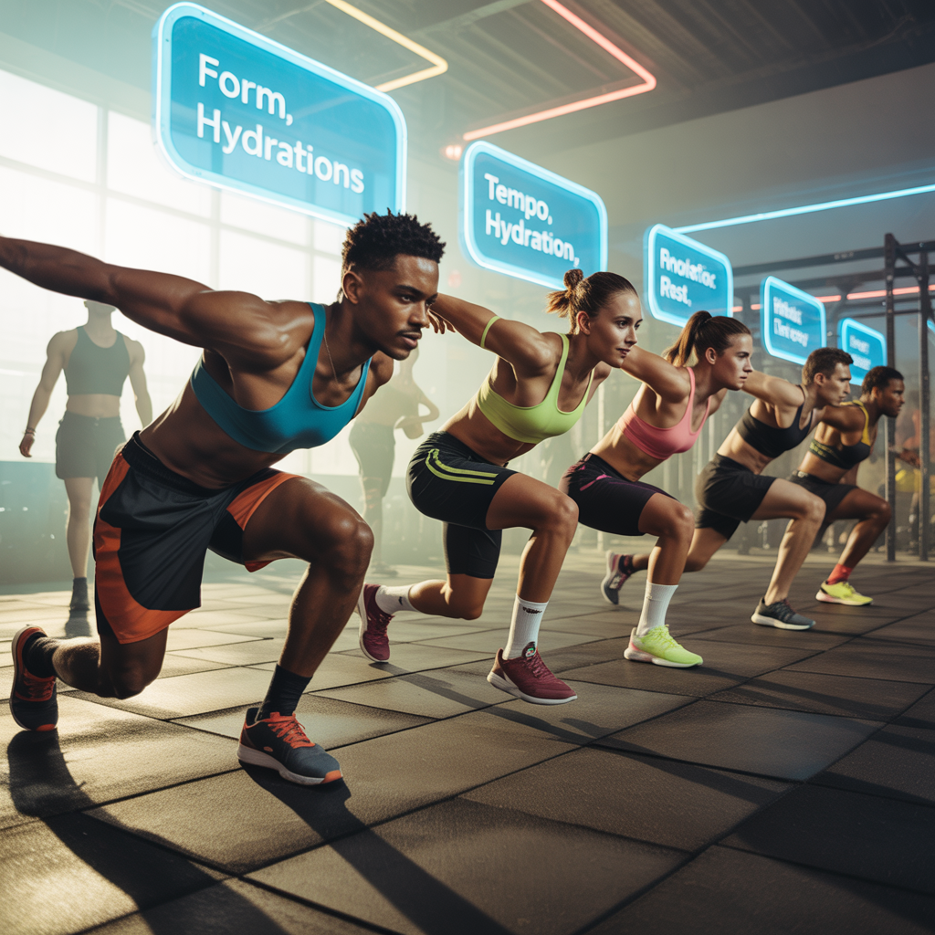 workout routine tips