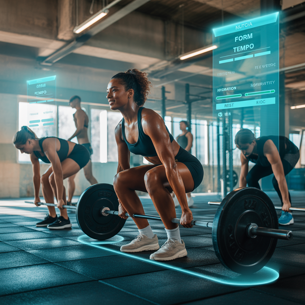workout routine tips