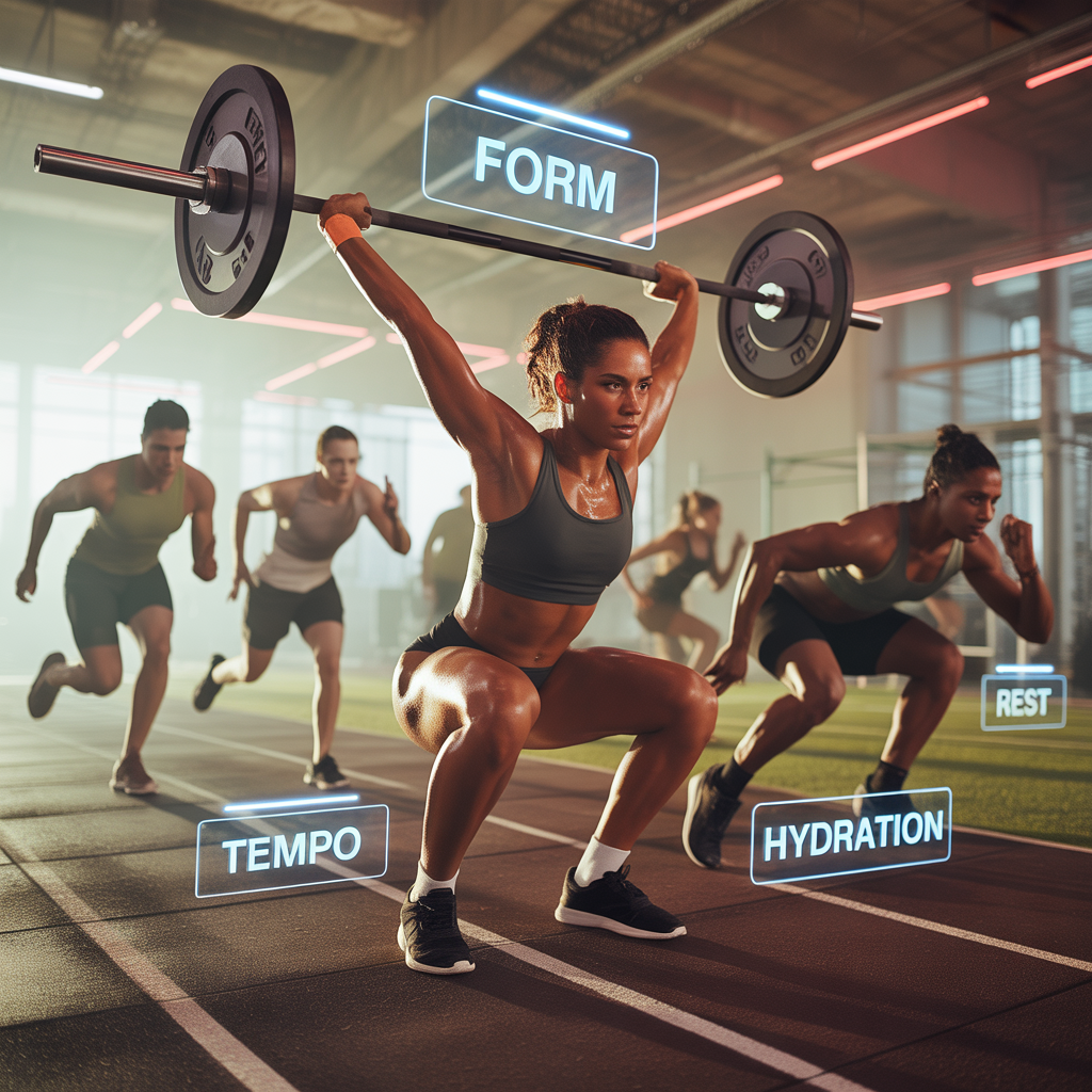 workout routine tips