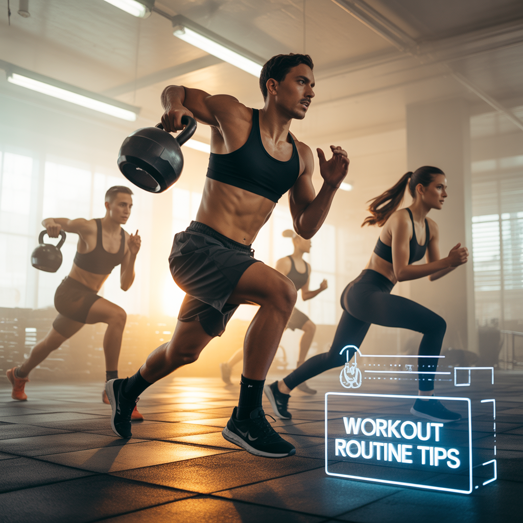 workout routine tips