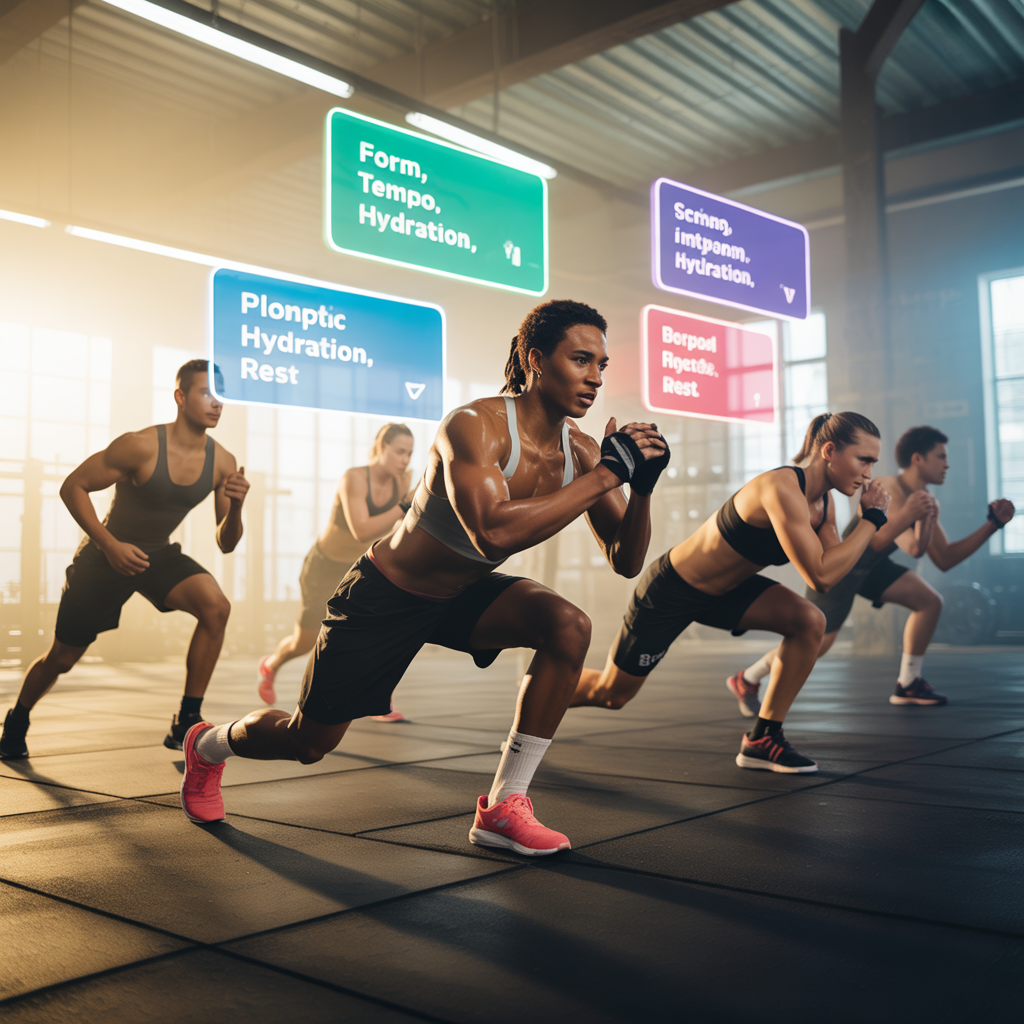 workout routine tips