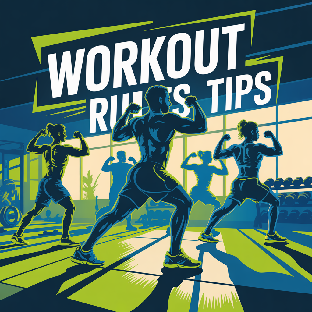 workout rules tips