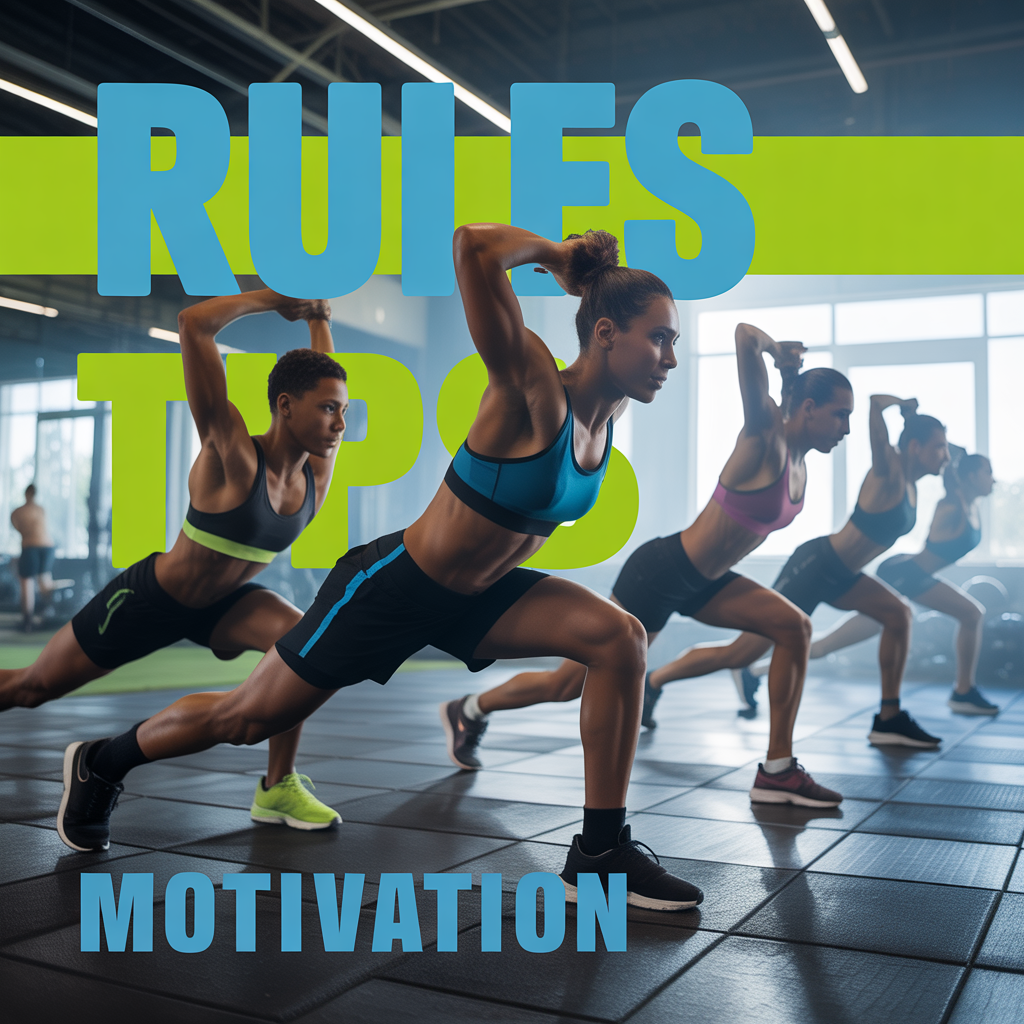 workout rules tips