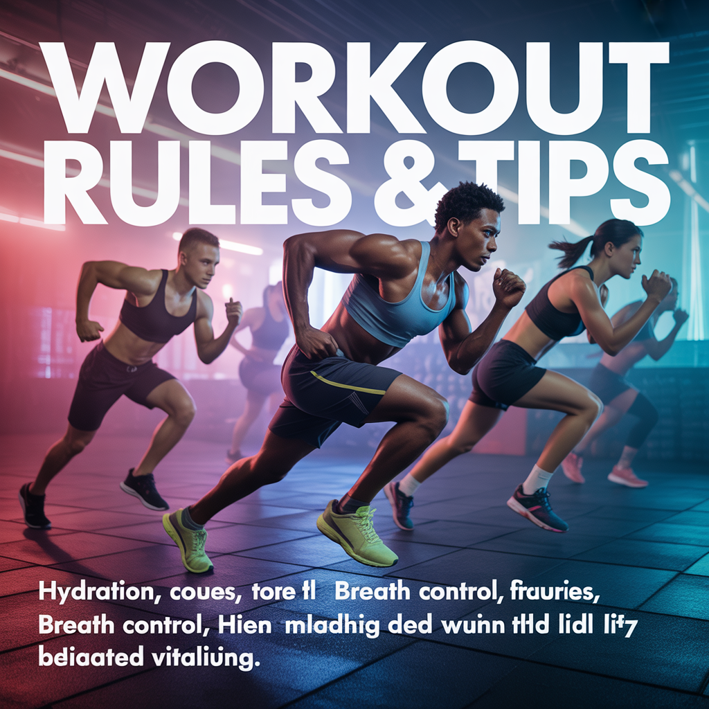 workout rules tips