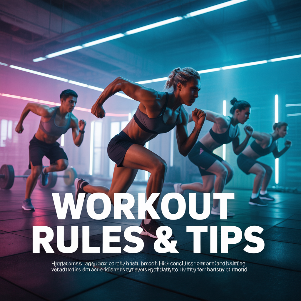 workout rules tips