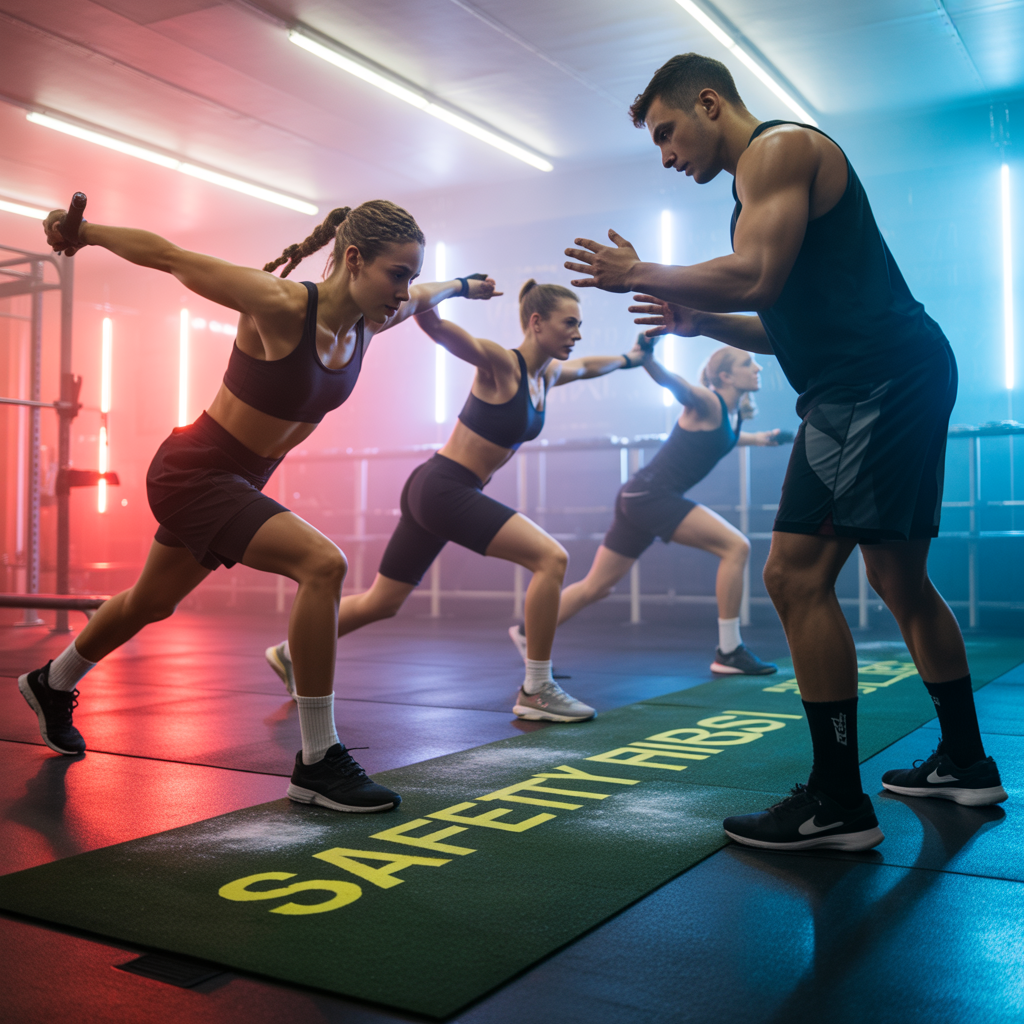 workout safety tips