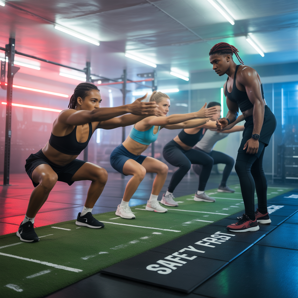 workout safety tips