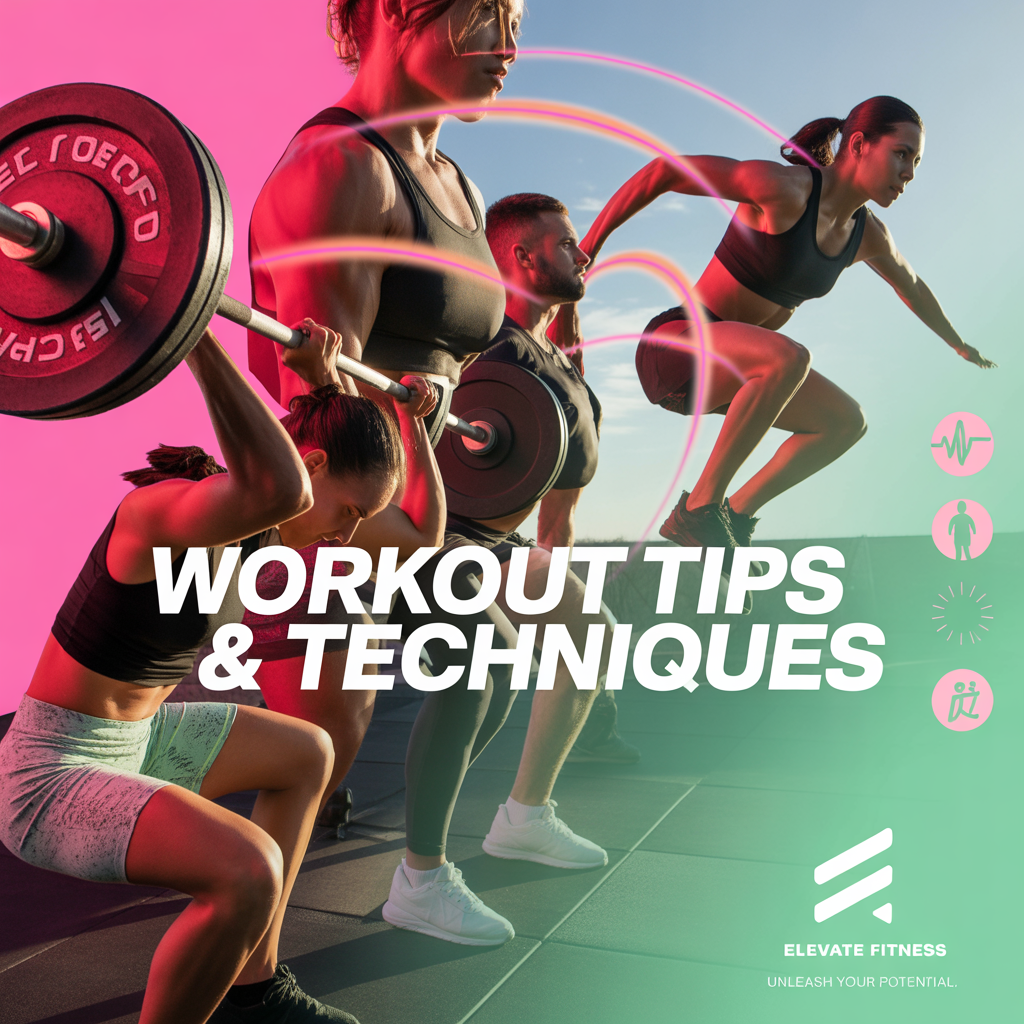workout tips and techniques